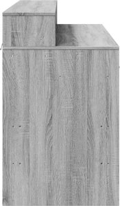 Biurko vidaXL Dąb Sonoma 120 cm x 55 cm 7