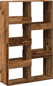 vidaXL vidaXL Regał, stare drewno, 100x33x155,5 cm, materiał drewnopochodny 2