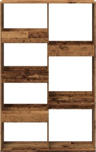 vidaXL vidaXL Regał, stare drewno, 100x33x155,5 cm, materiał drewnopochodny 4