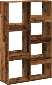 vidaXL vidaXL Regał, stare drewno, 100x33x155,5 cm, materiał drewnopochodny 6