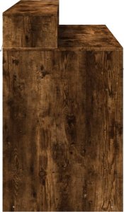 Biurko vidaXL Brązowe 120 cm x 55 cm 7