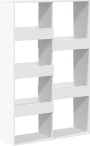 vidaXL vidaXL Regał, biały, 100x33x155,5 cm, materiał drewnopochodny 2