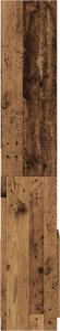 vidaXL Kredens, stare drewno, 92x33x180 cm 6