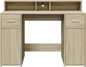 Biurko vidaXL Dąb Sonoma 120 cm x 55 cm 6