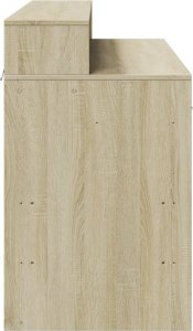 Biurko vidaXL Dąb Sonoma 120 cm x 55 cm 7