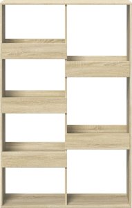 vidaXL vidaXL Regał, dąb sonoma, 100x33x155,5 cm, materiał drewnopochodny 4