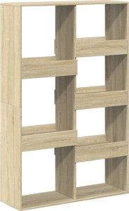 vidaXL vidaXL Regał, dąb sonoma, 100x33x155,5 cm, materiał drewnopochodny 6