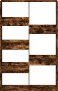 vidaXL vidaXL Regał, przydymiony dąb, 100x33x155,5cm, materiał drewnopochodny 4