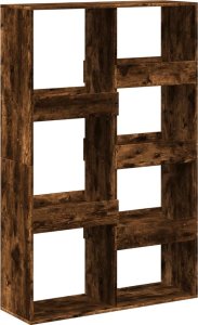 vidaXL vidaXL Regał, przydymiony dąb, 100x33x155,5cm, materiał drewnopochodny 6