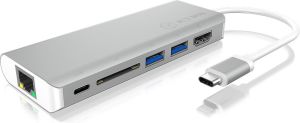 Stacja/replikator Icy Box IB-DK4034-CPD USB-C (60213) 1