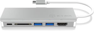 Stacja/replikator Icy Box IB-DK4034-CPD USB-C (60213) 4