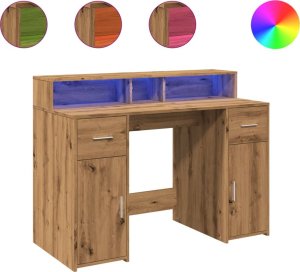 Biurko vidaXL Dąb Artisan 120 cm x 55 cm 2