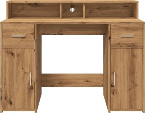 Biurko vidaXL Dąb Artisan 120 cm x 55 cm 6