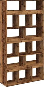 vidaXL Regał, stare drewno, 100x33x187,5 cm 2