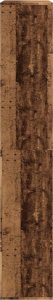 vidaXL Regał, stare drewno, 100x33x187,5 cm 5