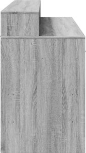 Biurko vidaXL Dąb Sonoma 140 cm x 55 cm 7