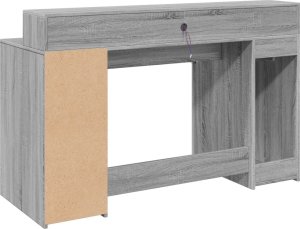 Biurko vidaXL Dąb Sonoma 140 cm x 55 cm 8