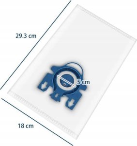 Worek do odkurzacza Rosfix 24X WORKI + 4X FILTR DO ODKURZACZA MIELE S800 3D COMPLETE C3 C2 CLASSIC C1 8
