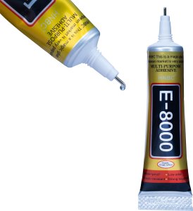 Rosfix 4X KLEJ B7000 T7000 E8000 T8000 NAPRAWA ELEKTRONIKI TELEFONU 110ML ROSFIX 4