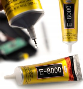 Rosfix 4X KLEJ B7000 T7000 E8000 T8000 NAPRAWA ELEKTRONIKI TELEFONU 110ML ROSFIX 7