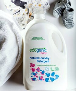 ECOGENIC Ecogenic Baby, Płyn do prania ubranek dziecięcych, bezzapachowy,  2750 ml 3