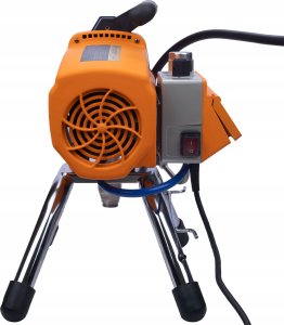 Rosfix AGREGAT MALARSKI HYDRODYNAMICZNY Z AKCESORIAMI 3000W + ZBIORNIK NA FARBE 6L 5