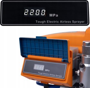 Rosfix AGREGAT MALARSKI HYDRODYNAMICZNY Z AKCESORIAMI 3000W + ZBIORNIK NA FARBE 6L 7