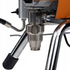 Rosfix AGREGAT MALARSKI HYDRODYNAMICZNY Z AKCESORIAMI 3000W + ZBIORNIK NA FARBE 6L 8