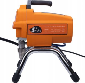 Rosfix PROFESJONALNY AGREGAT MALARSKI HYDRODYNAMICZNY 2200W + ZBIORNIK NA FARBE 6L 3