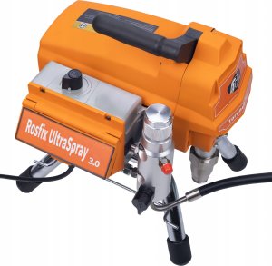 Rosfix PROFESJONALNY AGREGAT MALARSKI HYDRODYNAMICZNY 2200W + ZBIORNIK NA FARBE 6L 4