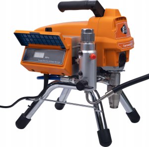 Rosfix PROFESJONALNY AGREGAT MALARSKI HYDRODYNAMICZNY 2200W + ZBIORNIK NA FARBE 6L 5