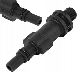 Rosfix Rosfix Pianownica S0401 1000ml do myjki ciśnieniowej G1/4F, dysza 1,23mm + Adapter / przejściówka do myjki ciśnieniowej Black&Decker na G1/4"M (plastik) 13
