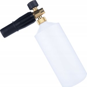 Rosfix Rosfix Pianownica S0401 1000ml do myjki ciśnieniowej G1/4F, dysza 1,23mm + Adapter / przejściówka do myjki ciśnieniowej Lavor na G1/4"M (plastik) 11