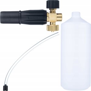 Rosfix Rosfix Pianownica S0401 1000ml do myjki ciśnieniowej G1/4F, dysza 1,23mm + Adapter / przejściówka do myjki ciśnieniowej Lavor na G1/4"M (plastik) 7