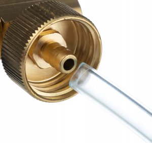 Rosfix Rosfix Pianownica S0401 1000ml do myjki ciśnieniowej G1/4F, dysza 1,23mm + Adapter / przejściówka do myjki ciśnieniowej Nilfisk na G1/4"M (plastik) 9