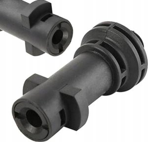 Rosfix Rosfix Pianownica S0401 1000ml do myjki ciśnieniowej G1/4F, dysza 1,23mm + Adapter / przejściówka do myjki ciśnieniowej Krcher K Bayonet na G1/4"M (plastik) 13