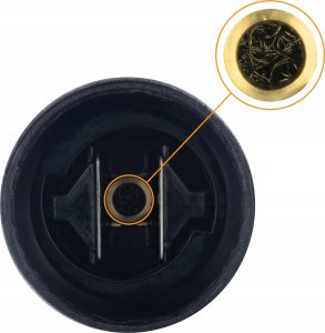 Rosfix Rosfix Pianownica S0401 1000ml do myjki ciśnieniowej G1/4F, dysza 1,23mm + Adapter / przejściówka do myjki ciśnieniowej Bosch - stary typ na G1/4"M (plastik) 5