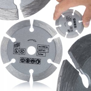 Szlifierka Rosfix AKUMULATOROWA MINI SZLIFIERKA KĄTOWA 12V 3 TARCZE PRECYZYJNA WALIZKA+TARCZA 13