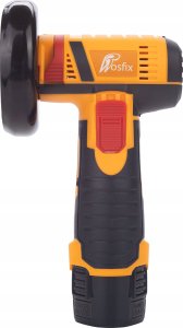 Szlifierka Rosfix AKUMULATOROWA MINI SZLIFIERKA KĄTOWA 12V 3 TARCZE PRECYZYJNA WALIZKA+TARCZA 2