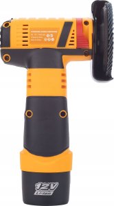 Szlifierka Rosfix AKUMULATOROWA MINI SZLIFIERKA KĄTOWA ROSFIX 12V +6 TARCZ PRECYZYJNA WALIZKA 3