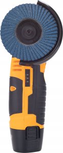 Szlifierka Rosfix AKUMULATOROWA MINI SZLIFIERKA KĄTOWA ROSFIX 12V +6 TARCZ PRECYZYJNA WALIZKA 5