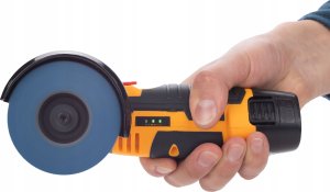 Szlifierka Rosfix AKUMULATOROWA MINI SZLIFIERKA KĄTOWA ROSFIX 12V +6 TARCZ PRECYZYJNA WALIZKA 6