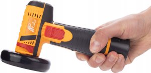 Szlifierka Rosfix AKUMULATOROWA MINI SZLIFIERKA KĄTOWA ROSFIX 12V +6 TARCZ PRECYZYJNA WALIZKA 7