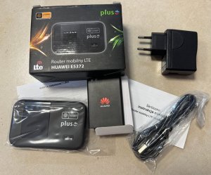 Router Huawei Ruter LTE Huawei E5372 Modem na kartę SIM Wifi 2,4/5GHz 3