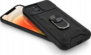 Hello Case Etui do Samsung Galaxy A55 5G (Czarne, Pancerne, Armor Case, Obudowa, Ring) 2