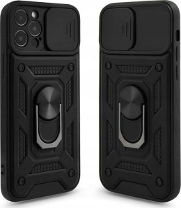 Hello Case Etui do Samsung Galaxy A55 5G (Czarne, Pancerne, Armor Case, Obudowa, Ring) 3