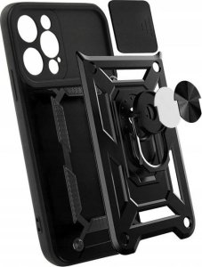 Hello Case Etui do Samsung Galaxy A55 5G (Czarne, Pancerne, Armor Case, Obudowa, Ring) 4