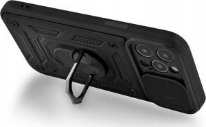 Hello Case Etui do Samsung Galaxy A55 5G (Czarne, Pancerne, Armor Case, Obudowa, Ring) 6