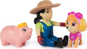 Figurka Spin Master Zestaw figurek Psi Patrol Skye i Farmerka Yumi 3
