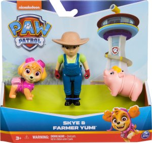 Figurka Spin Master Zestaw figurek Psi Patrol Skye i Farmerka Yumi 4